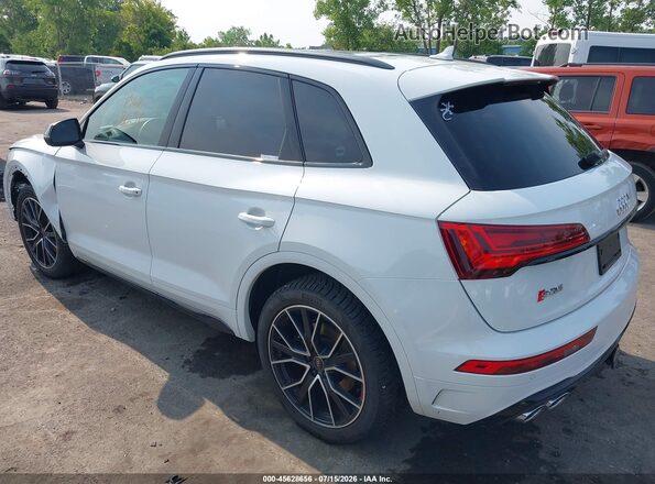 WA1B4AFYXM2023564 2021 AUDI SQ5 White Tył lewy