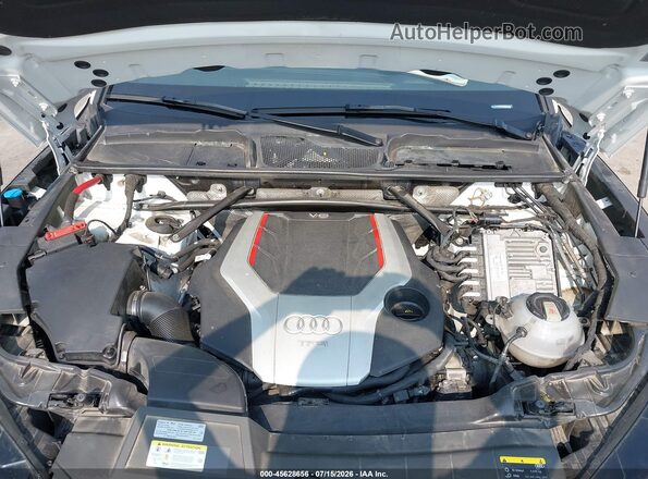 WA1B4AFYXM2023564 2021 AUDI SQ5 White Widok z tyłu