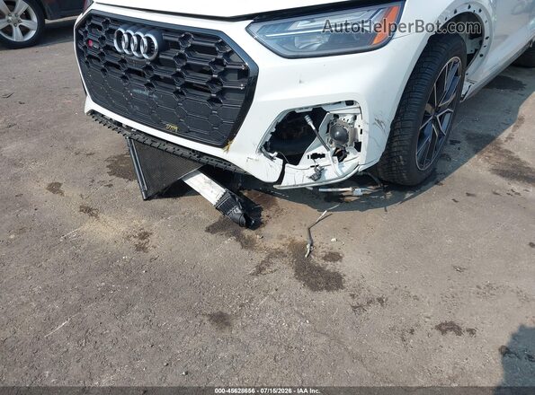 WA1B4AFYXM2023564 2021 AUDI SQ5 White Widok z przodu