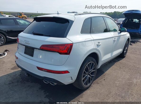 WA1B4AFYXM2023564 2021 AUDI SQ5 White Tył prawy