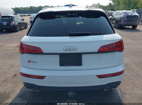 WA1B4AFYXM2023564 2021 AUDI SQ5 White 