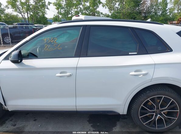 WA1B4AFYXM2023564 2021 AUDI SQ5 White Widok wnętrza 360 stopni