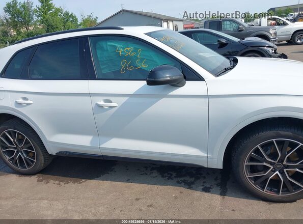 WA1B4AFYXM2023564 2021 AUDI SQ5 White Widok wnętrza z tyłu