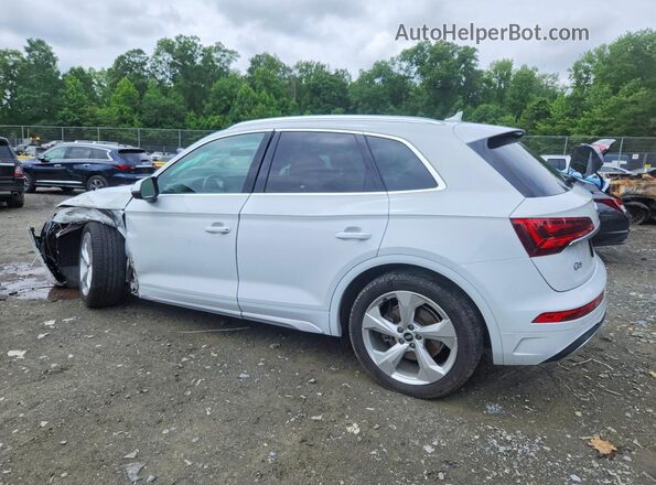 WA1BAAFY0M2045002 2021 AUDI Q5 White Trasero izquierdo