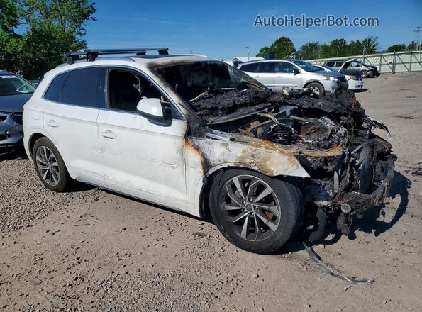 WA1BAAFY0M2051298 2021 AUDI Q5 White Przód prawy