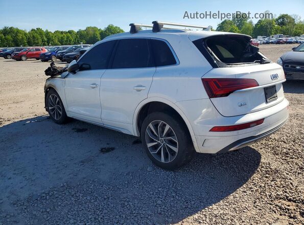 WA1BAAFY0M2051298 2021 AUDI Q5 White Tył lewy
