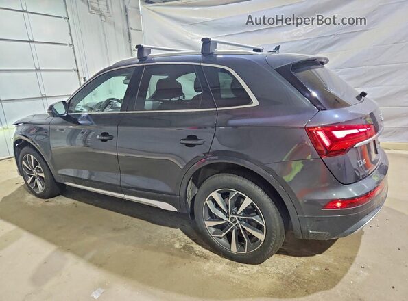 WA1BAAFY0M2072054 2021 AUDI Q5 Gray Trasero izquierdo