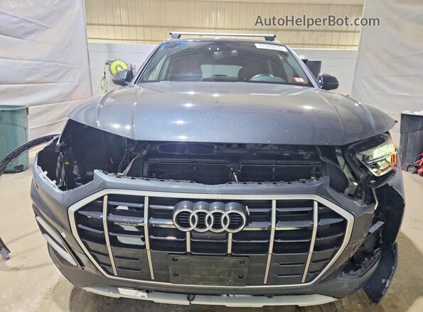 WA1BAAFY0M2072054 2021 AUDI Q5 Gray Vista frontal
