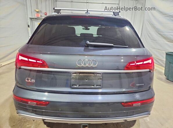 WA1BAAFY0M2072054 2021 AUDI Q5 Gray Vista trasera