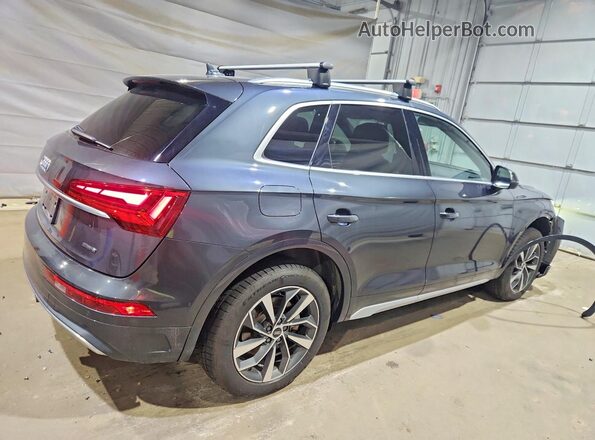 WA1BAAFY0M2072054 2021 AUDI Q5 Gray Trasero derecho