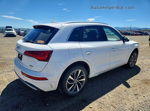 WA1BAAFY0M2118496 2021 AUDI Q5 White Задня права чверть