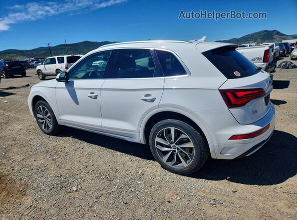 WA1BAAFY0M2118496 2021 AUDI Q5 White Задня ліва чверть