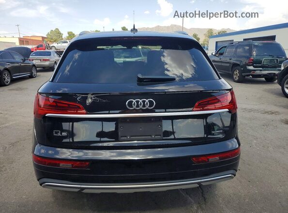 WA1BAAFY0M2129627 2021 AUDI Q5 Черный Вид сзади