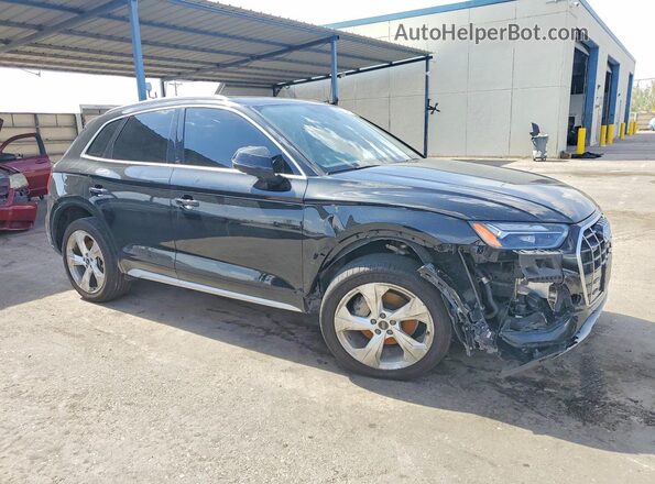 WA1BAAFY0M2129627 2021 AUDI Q5 Черный Передняя правая четверть