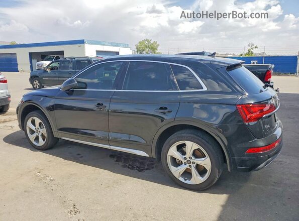 WA1BAAFY0M2129627 2021 AUDI Q5 Черный Задняя левая четверть