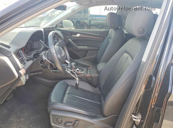 WA1BAAFY0M2129627 2021 AUDI Q5 Черный Вид салона спереди