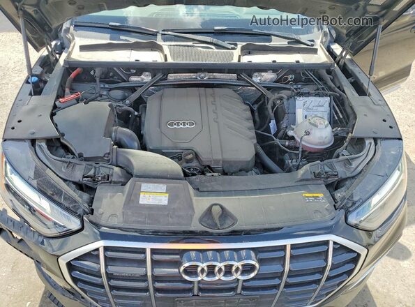 WA1BAAFY0M2129627 2021 AUDI Q5 Черный Вид подкапотного пространства