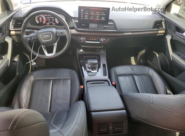 WA1BAAFY0M2129627 2021 AUDI Q5 Черный Вид панели приборов