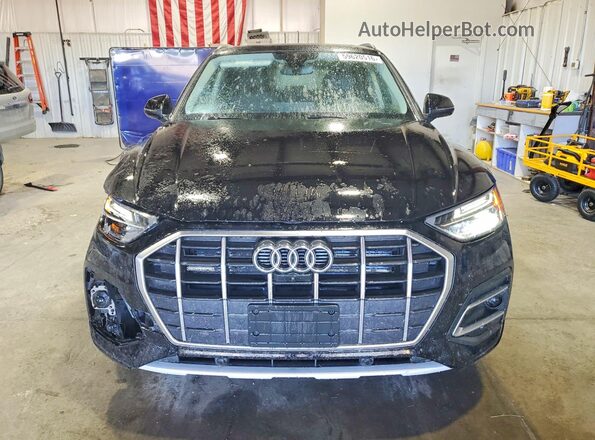 WA1BAAFY1M2020917 2021 AUDI Q5 Black Вид спереду