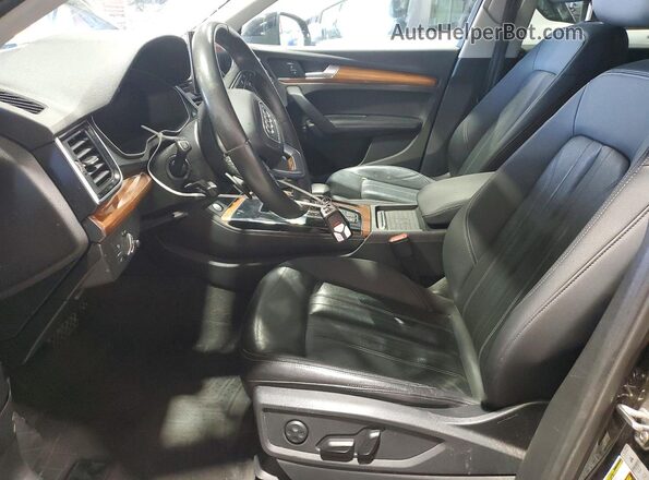 WA1BAAFY1M2020917 2021 AUDI Q5 Black Вид салону спереду
