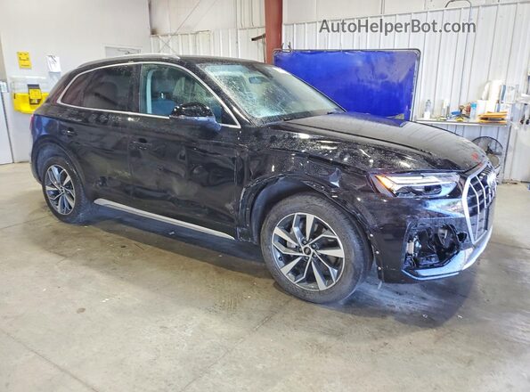 WA1BAAFY1M2020917 2021 AUDI Q5 Black Передня права чверть