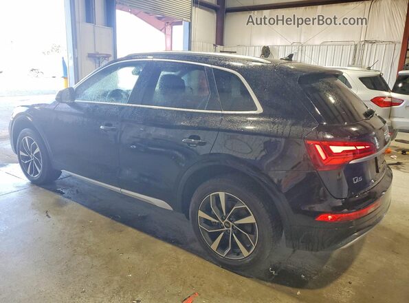 WA1BAAFY1M2020917 2021 AUDI Q5 Black Задня ліва чверть