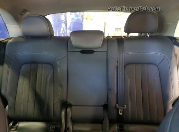 WA1BAAFY1M2020917 2021 AUDI Q5 Black Вид задніх сидінь