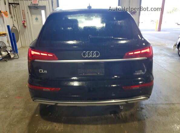WA1BAAFY1M2020917 2021 AUDI Q5 Black Вид ззаду