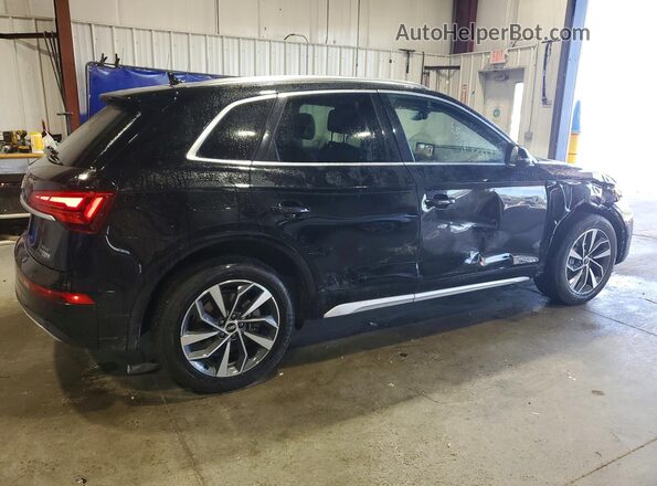 WA1BAAFY1M2020917 2021 AUDI Q5 Black Задня права чверть