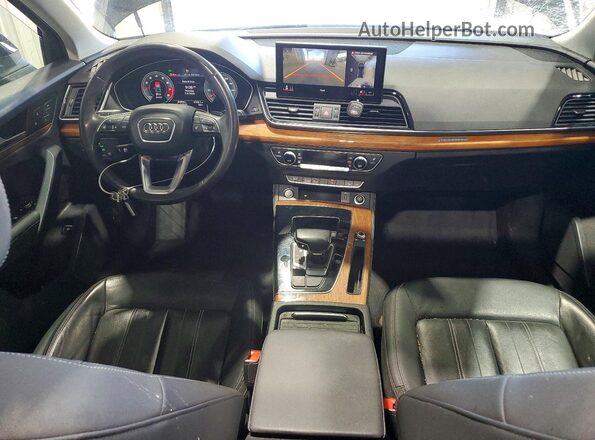 WA1BAAFY1M2020917 2021 AUDI Q5 Black Вид панелі приладів