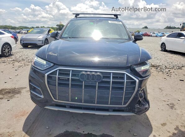 WA1BAAFY1M2102131 2021 AUDI Q5 Black Դիմացի տեսք