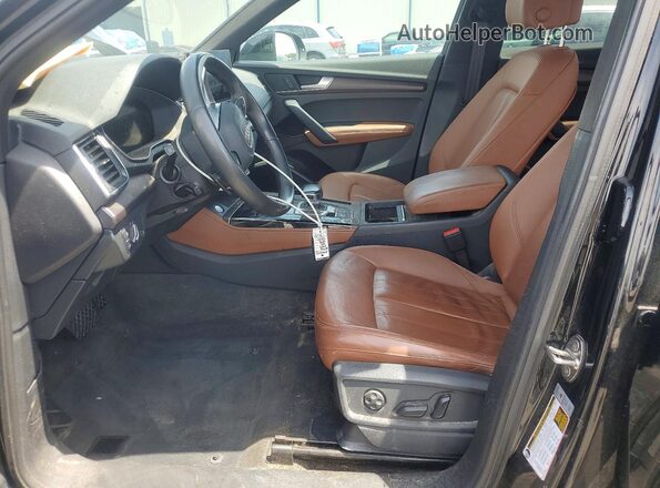 WA1BAAFY1M2102131 2021 AUDI Q5 Black Սալոնի դիմացի տեսք