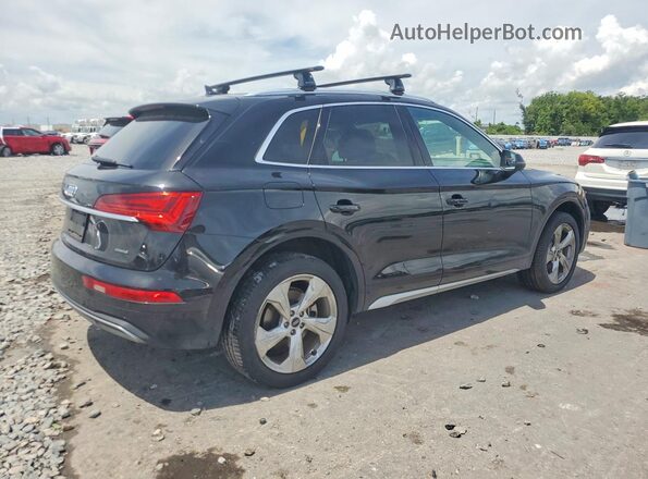 WA1BAAFY1M2102131 2021 AUDI Q5 Black Հետևի աջ