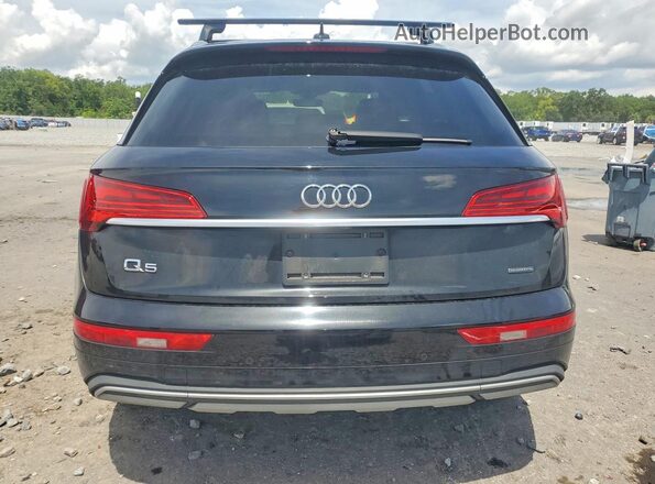 WA1BAAFY1M2102131 2021 AUDI Q5 Black Հետևի տեսք