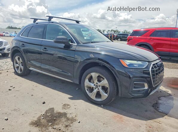 WA1BAAFY1M2102131 2021 AUDI Q5 Black Առջևի աջ