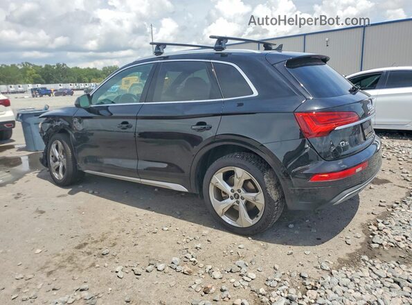 WA1BAAFY1M2102131 2021 AUDI Q5 Black Հետևի ձախ