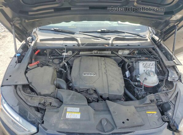 WA1BAAFY1M2102131 2021 AUDI Q5 Black Սալոնի հետևի տեսք