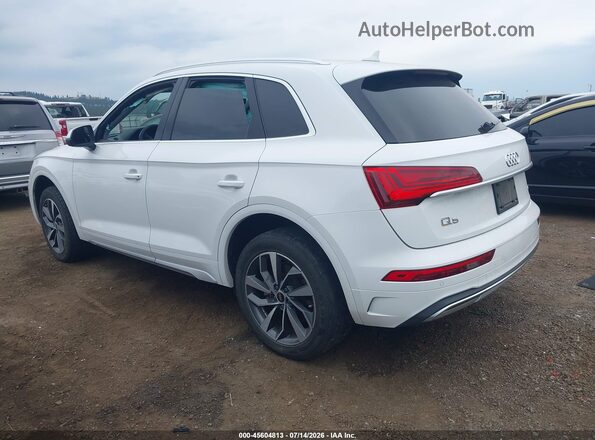 WA1BAAFY1M2105983 2021 AUDI Q5 White Rear left