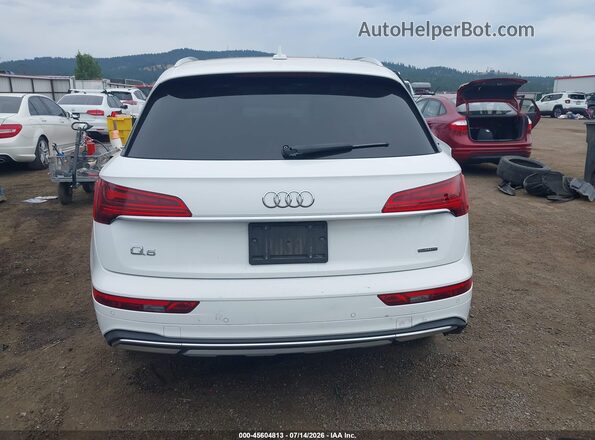 WA1BAAFY1M2105983 2021 AUDI Q5 White 
