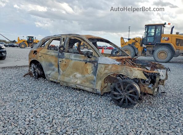 WA1BAAFY1M2125134 2021 AUDI Q5 Burn Передня права чверть