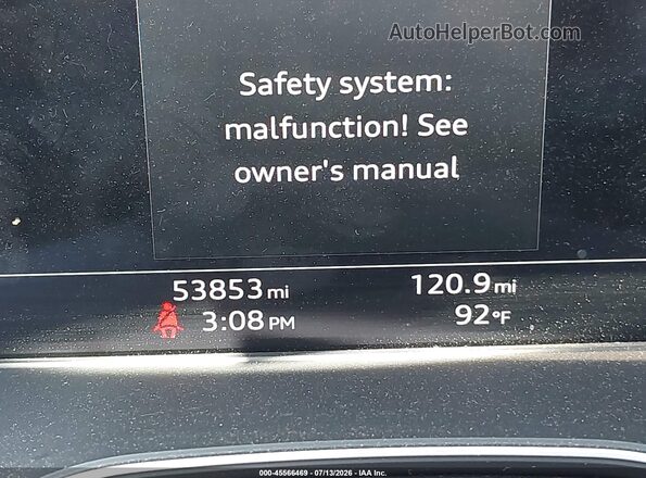 WA1BAAFY2M2018500 2021 AUDI Q5 Blue 