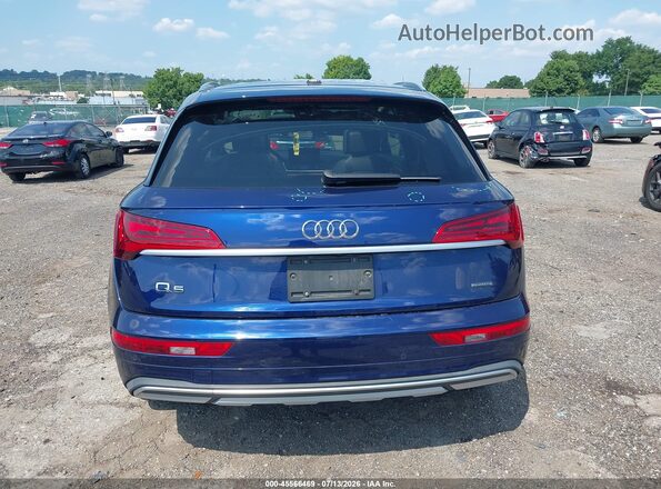 WA1BAAFY2M2018500 2021 AUDI Q5 Blue 