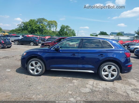 WA1BAAFY2M2018500 2021 AUDI Q5 Blue Vista interior de 360 grados