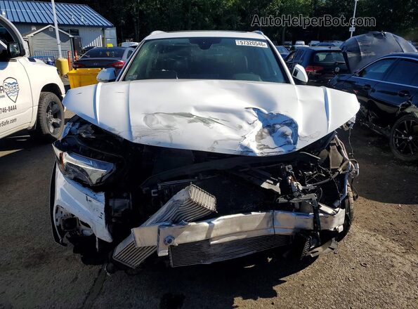 WA1BAAFY2M2020215 2021 AUDI Q5 White Вид спереду