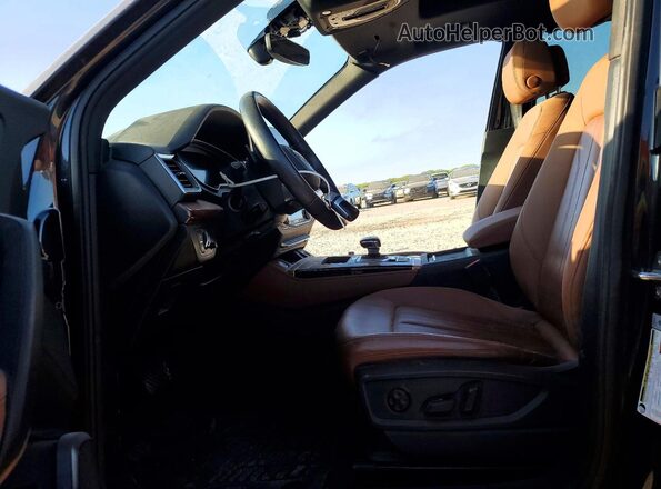 WA1BAAFY2M2098025 2021 AUDI Q5 Black Front interior view