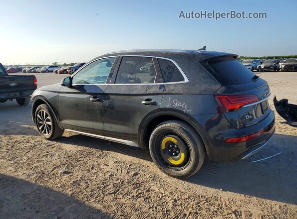 WA1BAAFY2M2098025 2021 AUDI Q5 Black Rear left