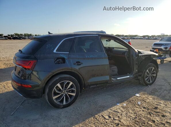 WA1BAAFY2M2098025 2021 AUDI Q5 Black Rear right