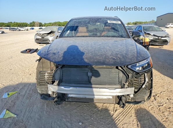 WA1BAAFY2M2098025 2021 AUDI Q5 Black Front view