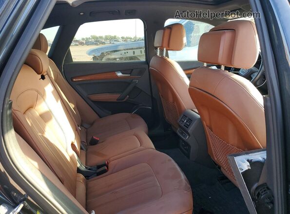 WA1BAAFY2M2098025 2021 AUDI Q5 Black Rear seats view