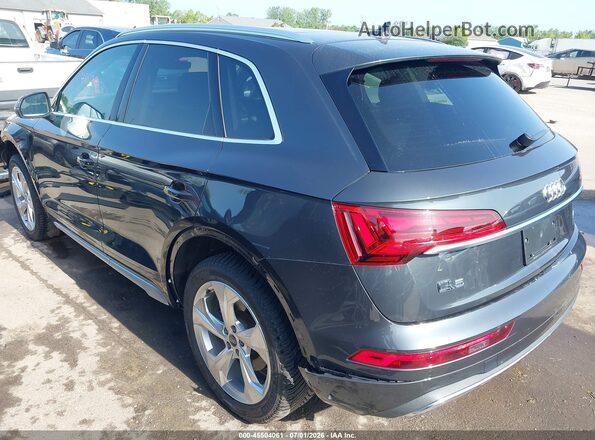WA1BAAFY2M2127412 2021 AUDI Q5 Gray Rear left